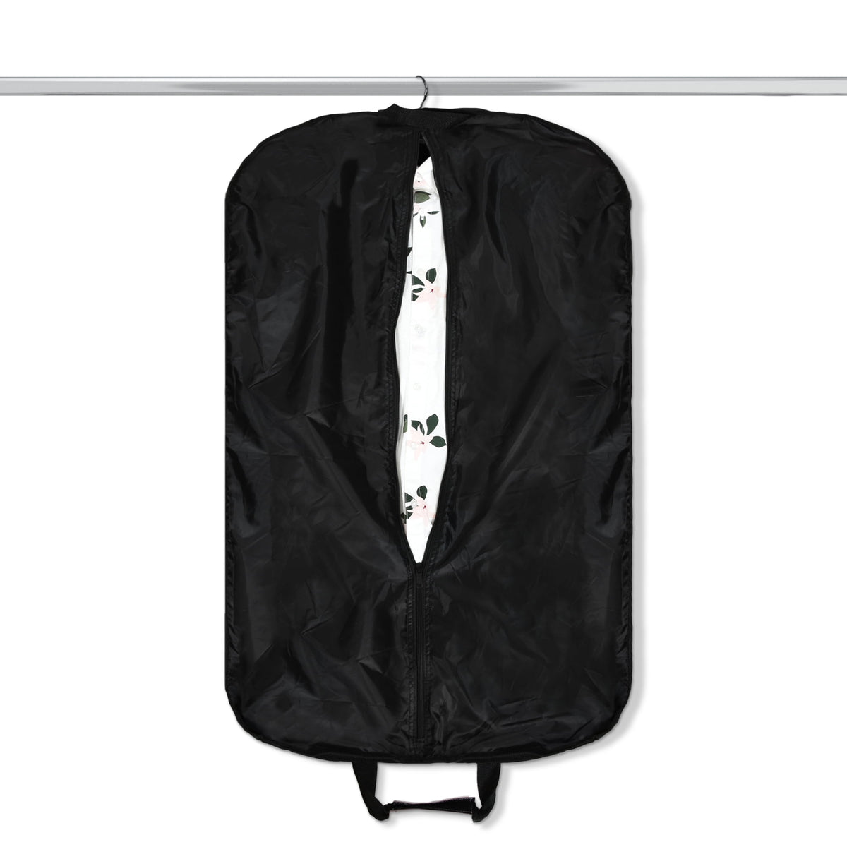 Folding Garment Bag for Suits and Dresses, 39 Inch Cover in Royal Blue - Image 3