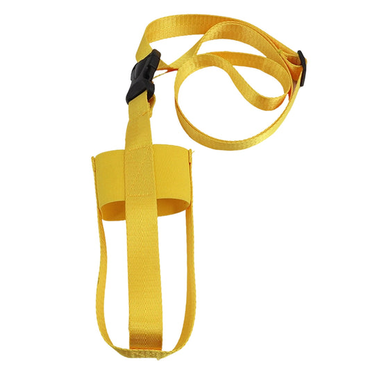 Adjustable Bottle Sling Strap for 12 to 32 Ounce Flasks, Crossbody Carrier
