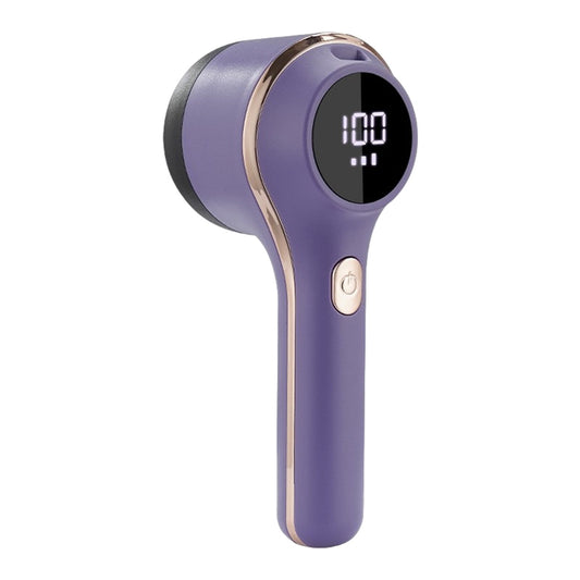 Rechargeable Fabric Shaver with Three Speeds and Six-Blade Cutting Head