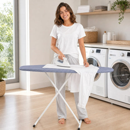 Folding Mini Ironing Pad for Sleeves and Collars, Grey Travel Board - Image 6