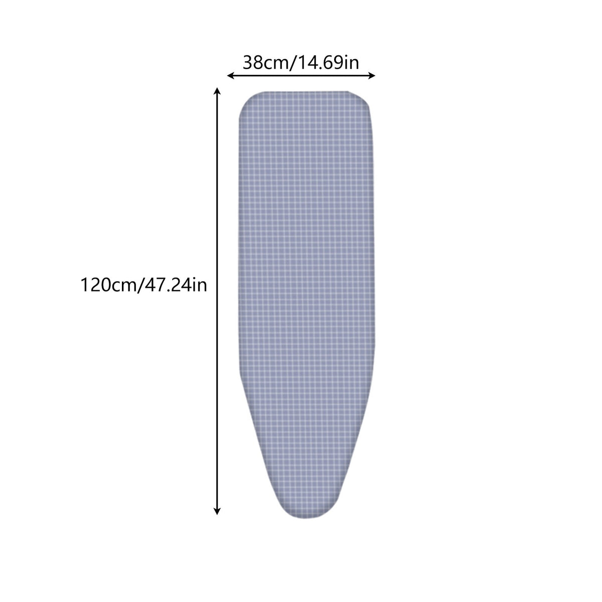 Folding Mini Ironing Pad for Sleeves and Collars, Grey Travel Board - Image 3