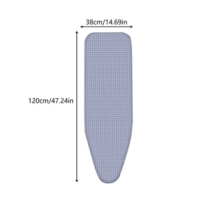 Folding Mini Ironing Pad for Sleeves and Collars, Grey Travel Board - Image 3