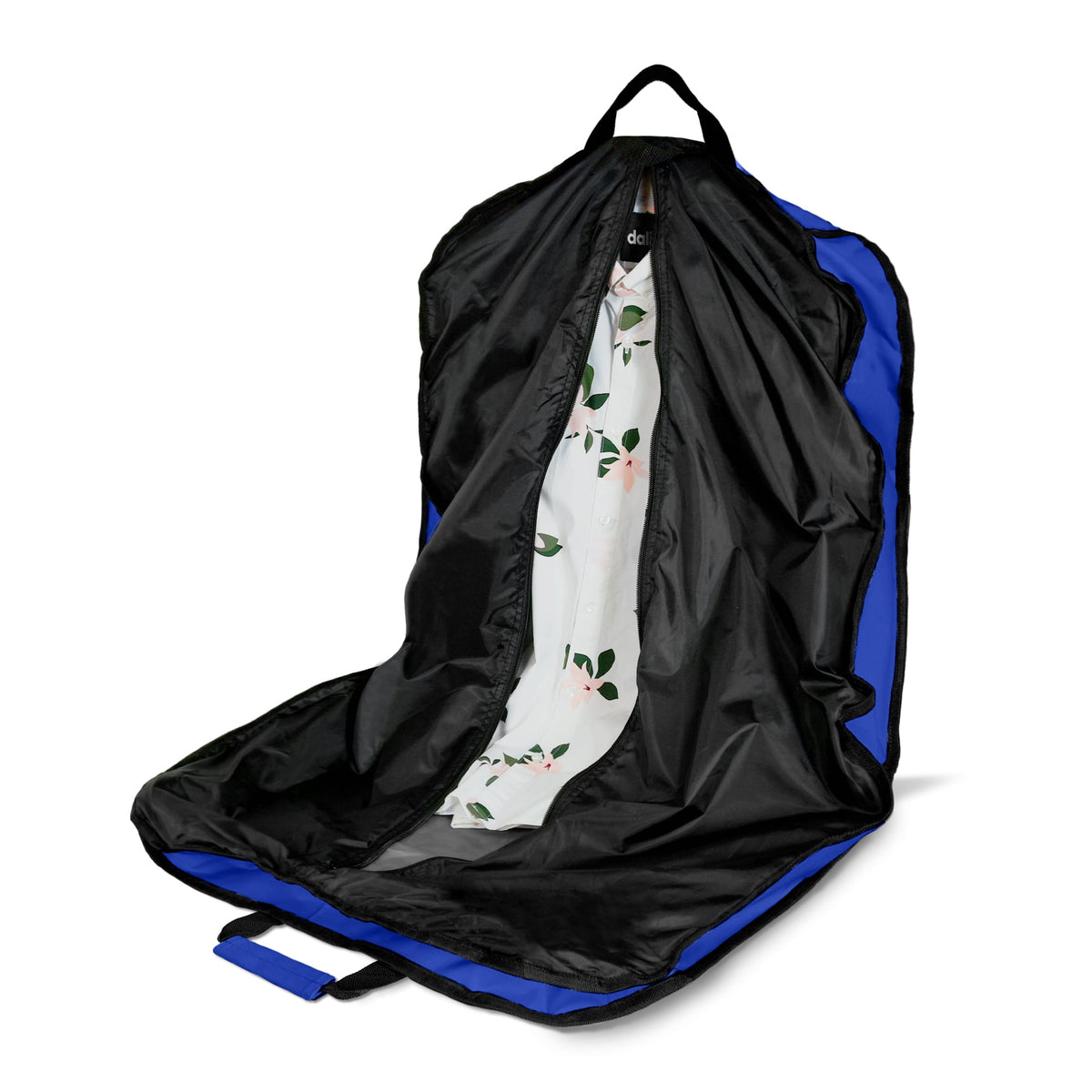 Folding Garment Bag for Suits and Dresses, 39 Inch Cover in Royal Blue - Image 4