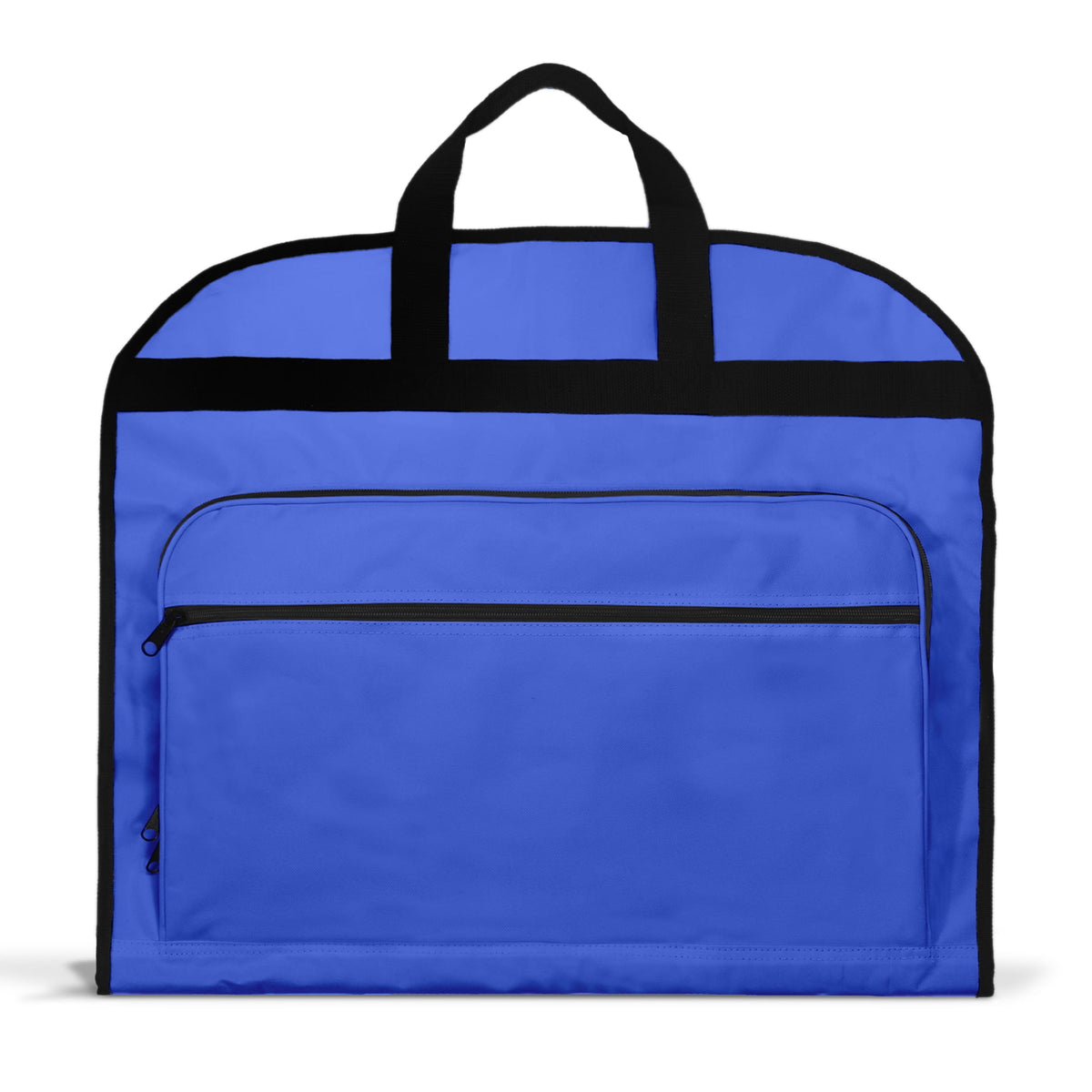 Folding Garment Bag for Suits and Dresses, 39 Inch Cover in Royal Blue - Image 2