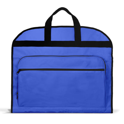 Folding Garment Bag for Suits and Dresses, 39 Inch Cover in Royal Blue - Image 2