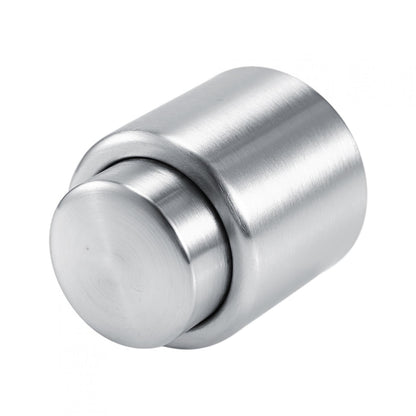 Vacuum Wine Bottle Stopper in Stainless Steel, 1.97 Inch Reusable Sealer
