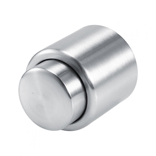 Vacuum Wine Bottle Stopper in Stainless Steel, 1.97 Inch Reusable Sealer