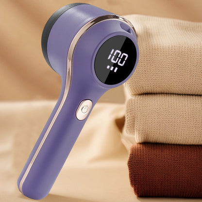 Rechargeable Fabric Shaver with Three Speeds and Six-Blade Cutting Head - Image 4