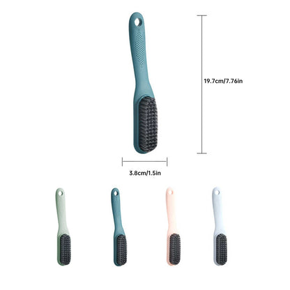 Soft Nylon Laundry and Stain Brush with Comfort Grip and Hanging Hole - Image 2