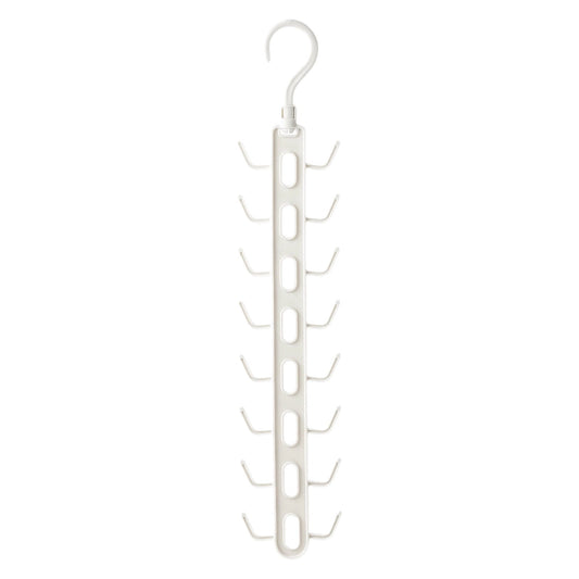 Rotating 16-Hook Closet Hanger for Tank Tops, Scarves and Belts